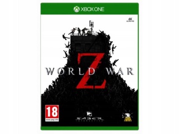 WORLD WAR Z PL PO POLSKU XBOX ONE X S NOWA FOLIA