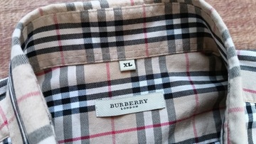 BURBERRY Koszula męska LOGO XL