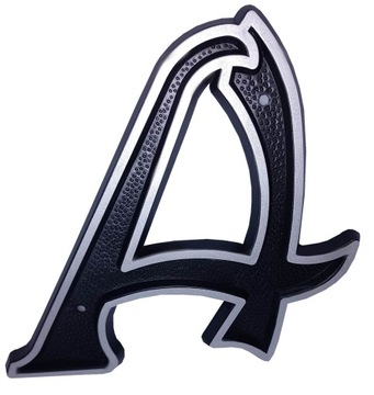 БУКВА ДЛЯ НОМЕРА ДОМА АДРЕС REFLEX 12CM A