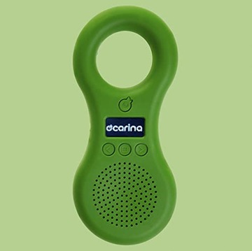 MP3 DLA DZIECKA DZIECI OCARINA KOLOR ZIELONY 2 GB