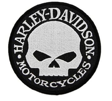 NASZYWKA HARLEY DAVIDSON WILLIE G SKULL
