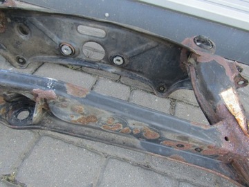 3 ЗАДНЯЯ ПОДВЕСКА MERCEDES W124 BEAM BOMB
