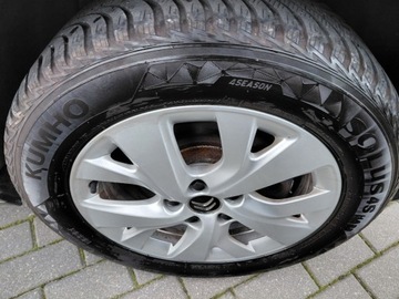 Citroen C4 Picasso II Picasso Facelifting 1.6 BlueHDi 100KM 2017 Citroen C4 Picasso Navi Klimatronik Sensor Hak PDC Alu 1.6 Diesel 100KM, zdjęcie 7