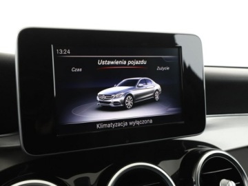 Mercedes Klasa C W205 Limuzyna 180 156KM 2016 Mercedes C 180 półskóra navi klima auto, zdjęcie 23