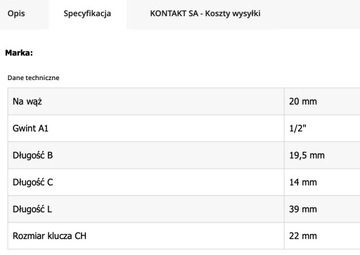 Коннектор латунный, пневмоконнектор, резьба 1/2