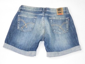 MARKOWE SPODENKI JEANS -W 27 - JEANSOWE, BIG STAR