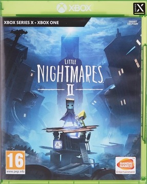Little Nightmares 2 PL XBOX ONE / SERIES X