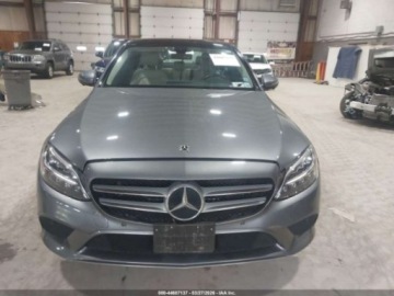 Mercedes Klasa C W206 2021 Mercedes-Benz Klasa C MERCEDES-BENZ C 300 4MATIC 2.0 Benzyna 255KM, zdjęcie 7