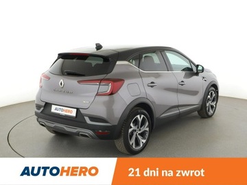 Renault Captur II Crossover 1.3 TCe 140KM 2021 Renault Captur R.S. Line automat kamera navi, zdjęcie 6