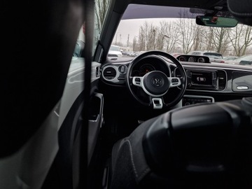 Volkswagen Beetle Hatchback 3d FL 2.0 TSI BMT 220KM 2017 Volkswagen Beetle 2.0 TSI BMT R-Line DSG 220KM/Tem, zdjęcie 19