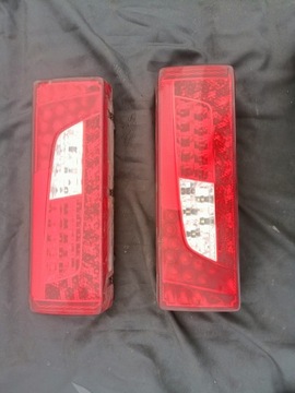 LAMPY TYLNE TYŁ SCANIA R S LED KOMPLET 2380955 2380932