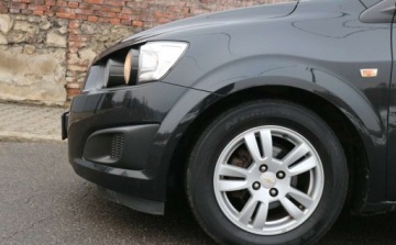Chevrolet Aveo T300 Hatchback 5d 1.2 86KM 2011 Chevrolet Aveo Chevrolet Aveo II (T300) 1,2- 86 KM Tempomat Multifunkcja B, zdjęcie 10