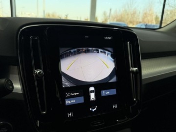 Volvo XC40 Crossover Plug-In 1.5 T4 Plug-in Hybrid 211KM 2021 Volvo XC 40 T4 Inscription Plug In Kamera cofania CarPlayAndroid Auto, zdjęcie 36