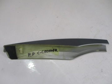KRYT ZÁSLEPKA VRSTVA NA STŘEŠNÍ NOSIČ PŘEDNÍ PRAVÝ CITROEN C-CROSSER