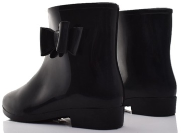 КОРОТКИЕ РЕЗИНОВЫЕ БОТИНКИ, ЛУК, РЕЗИНОВЫЕ БОТИНКИ