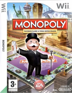 MONOPOLY WII
