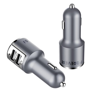 Forever transmiter FM Bluetooth TR-340 srebrny