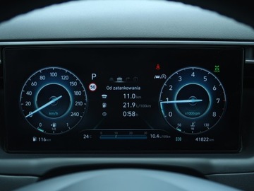 Hyundai Tucson IV SUV 1.6 T-GDI 48V 180KM 2021 Hyundai Tucson 1.6 T-GDI 48V MHEV, Salon Polska, zdjęcie 9