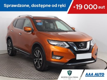 Nissan X-Trail III Terenowy Facelifting 1.7 dCi 150KM 2019 Nissan X-Trail 1.7 dCi, Salon Polska