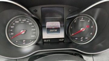 Mercedes Klasa C W205 Kombi 200 BlueTEC 136KM 2015 Mercedes C 200 1.6CDi 136PS OPŁACONY Bezwypadkowy, zdjęcie 19