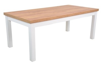 STÓŁ S7 100x200/300 DUŻY RODZINNY BLAT LAMINOWANY