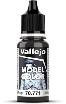 Vallejo 70771 Model Color 18ml Dark Rust