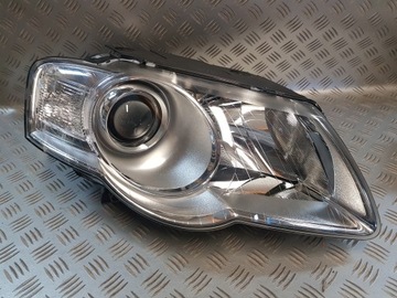 LAMPA PRAWA PRAWY PRZÓD PRZEDNIA VW PASSAT B6 3C0