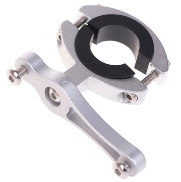 UCHWYT MONTAŻOWY DO ROWERU NA RAMĘ MOCOWANIE KOSZYKA BIDON ADAPTER