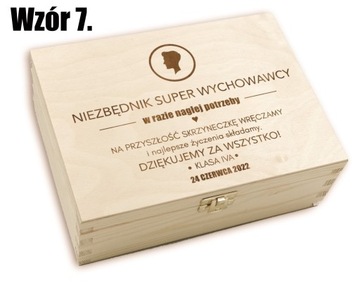 Prezent dla nauczyciela zakończenie roku szkolnego