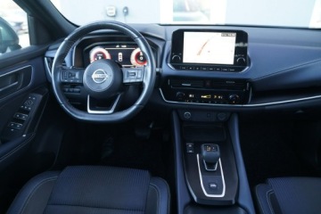 Nissan Qashqai III Crossover 1.3 DIG-T MHEV 158KM 2023 Nissan Qashqai TEKNA+ SKÓRA nawi 4 KAMERY line, zdjęcie 26