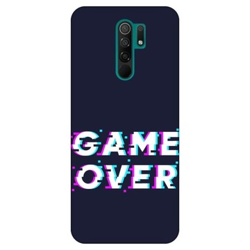 Etui do Xiaomi Redmi 9 Wzory Dla Gracza Gracz Gamer Pad Do Gry Kontroler