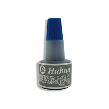 Tusz do stempli 30ml niebieski