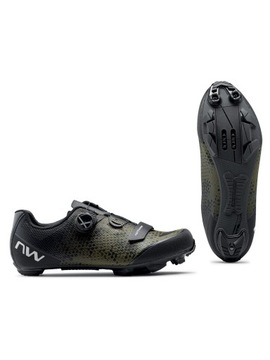 Buty NORTHWAVE RAZER 2 ,Kolor: BLACK/FOREST