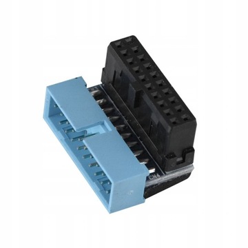 USB 3.0, небольшой 19-контактный разъем для USB3.0