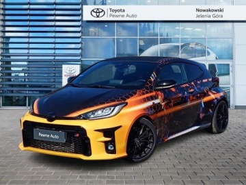 Toyota Yaris IV GR Hatchback 1.6 261KM 2022 Toyota Yaris GR 1.6 Dynamic III (2011-2019) Toyota