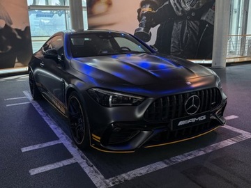 Mercedes CLE Coupe AMG 3.0 53  449KM 2025 MERCEDES-BENZ CLE AMG 53 4-Matic+ Coupe 3.0 (449KM) 2025, zdjęcie 3