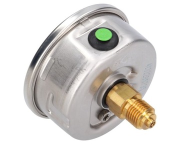 Manometr glicerynowy M63 0-6 bar tylne przyłącze G1/4