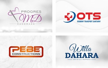 LOGO / LOGOTYP + PAPIER + WIZYTÓWKA + MINIATURA FB
