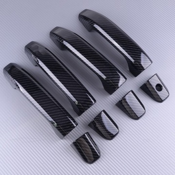 Накладки на дверные ручки для Chevrolet Silverado 2014-19 гг.