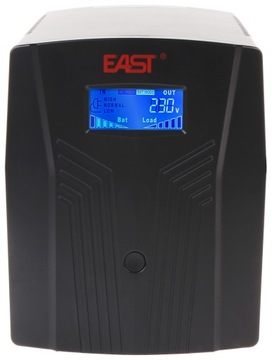 ZASILACZ UPS AT-UPS1200BK-LCD 1200 VA EAST