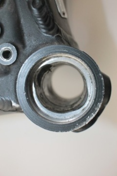 HONDA CBR 1000RR 1000 RR SC57 SC 57 06+ РАМА С ДОКУМЕНТАМИ