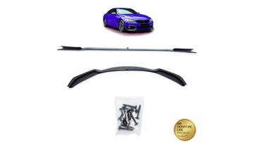 DOPLNĚNÍ PŘEDNÍHO NÁRAZNÍKU CARBON BMW 4 (F32) COUPE (F33) CABRIO (F36) G
