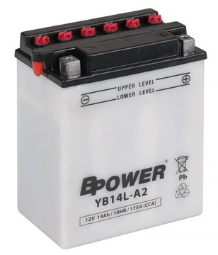Akumulator BPower YB14L-A2 14Ah 175A