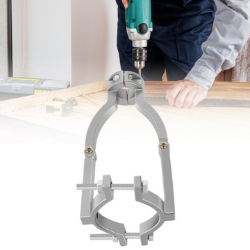 Поддержка адаптера для сверла с серебряными квадратными отверстиями