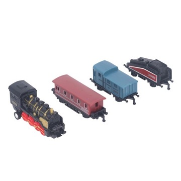 Винтажная игрушечная модель паровоза из сплава