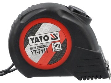 РАЗБОРНАЯ МЕРА YATO 5 М Х 25 ММ YT-7111
