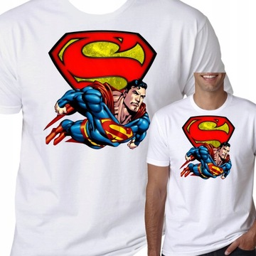 T-Shirt KOSZULKA SUPERMAN MARVEL PREZENT XL 0665