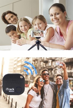 iTrack Motion Bluetooth 5.0 локатор-брелок-кошелек-чемодан