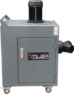 ИЗВЛЕЧИТЕЛЬ ДЛЯ МЕТАЛЛИЧЕСКОЙ СТРУЖКИ 1100 М3/Ч ФИЛЬТР 230В