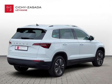 Skoda Karoq Crossover Facelifting 1.5 TSI ACT 150KM 2022 Skoda Karoq 1.5 TSI 150KM Style DSG Kamera LED Matrix Virtual Salon PLFV23, zdjęcie 4